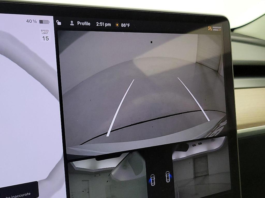 used 2023 Tesla Model 3 car, priced at $34,998