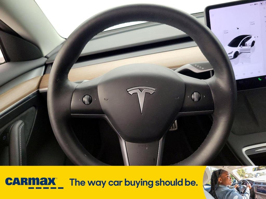 used 2023 Tesla Model 3 car, priced at $34,998
