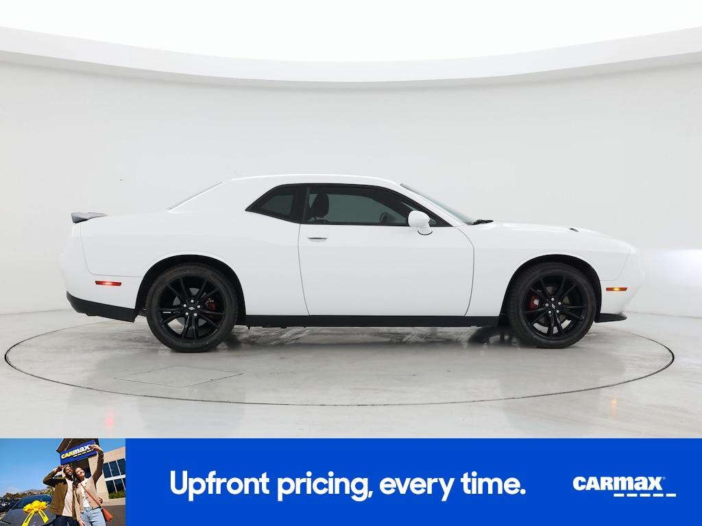 used 2018 Dodge Challenger car, priced at $17,998