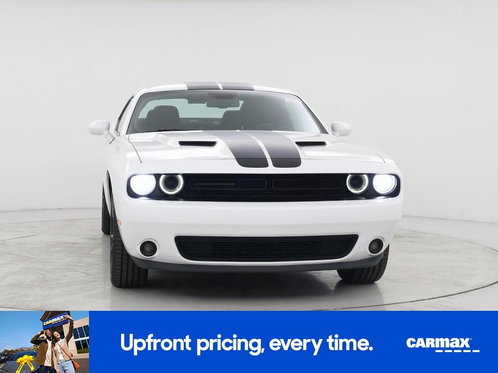 used 2018 Dodge Challenger car, priced at $17,998