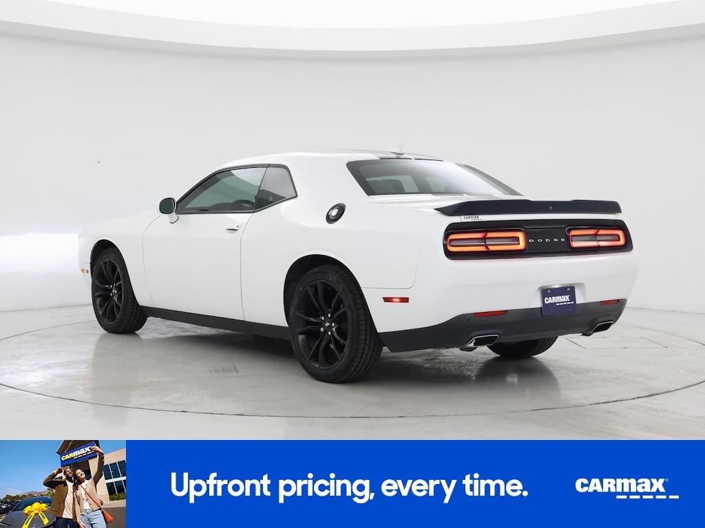 used 2018 Dodge Challenger car, priced at $17,998