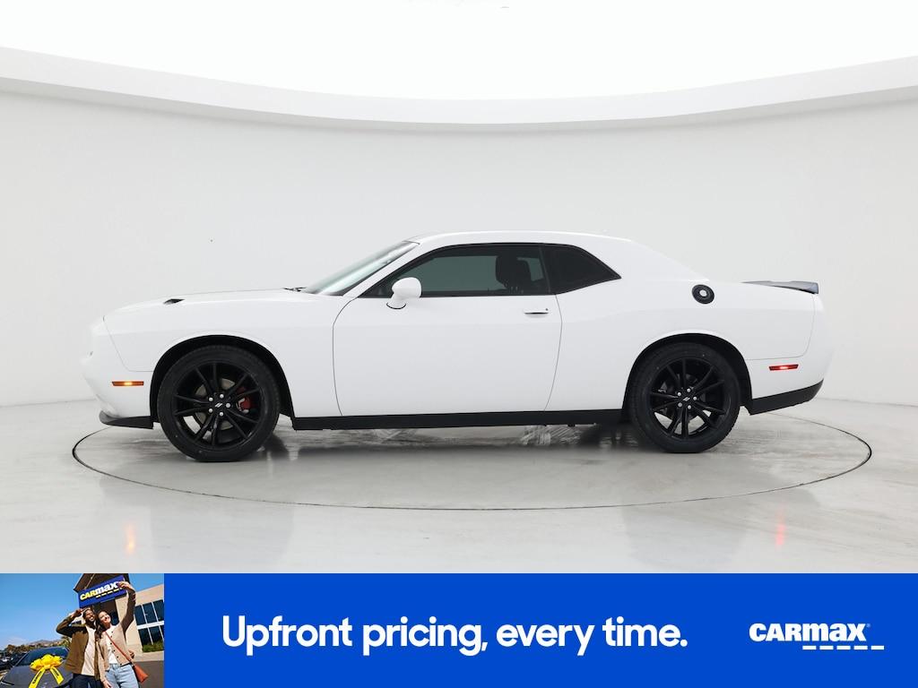 used 2018 Dodge Challenger car, priced at $17,998