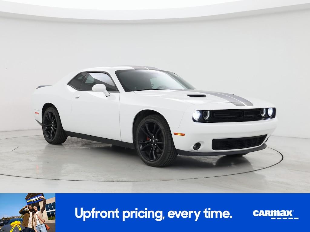 used 2018 Dodge Challenger car, priced at $17,998