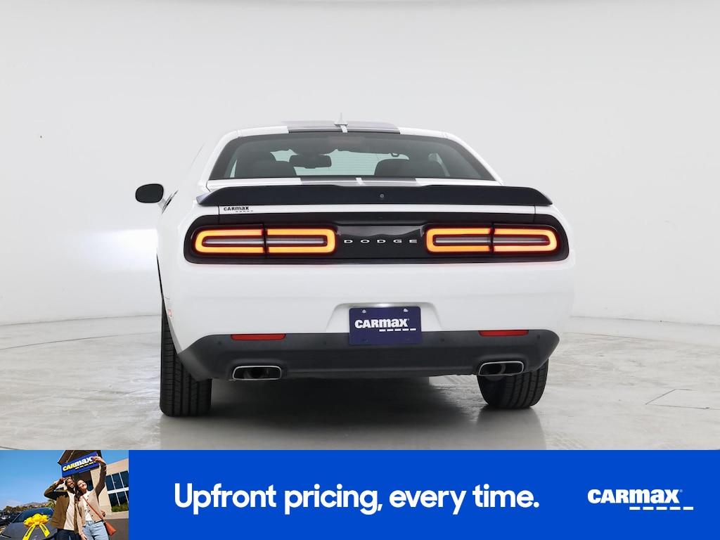 used 2018 Dodge Challenger car, priced at $17,998