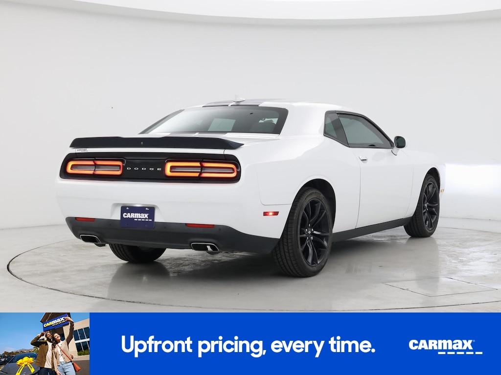 used 2018 Dodge Challenger car, priced at $17,998