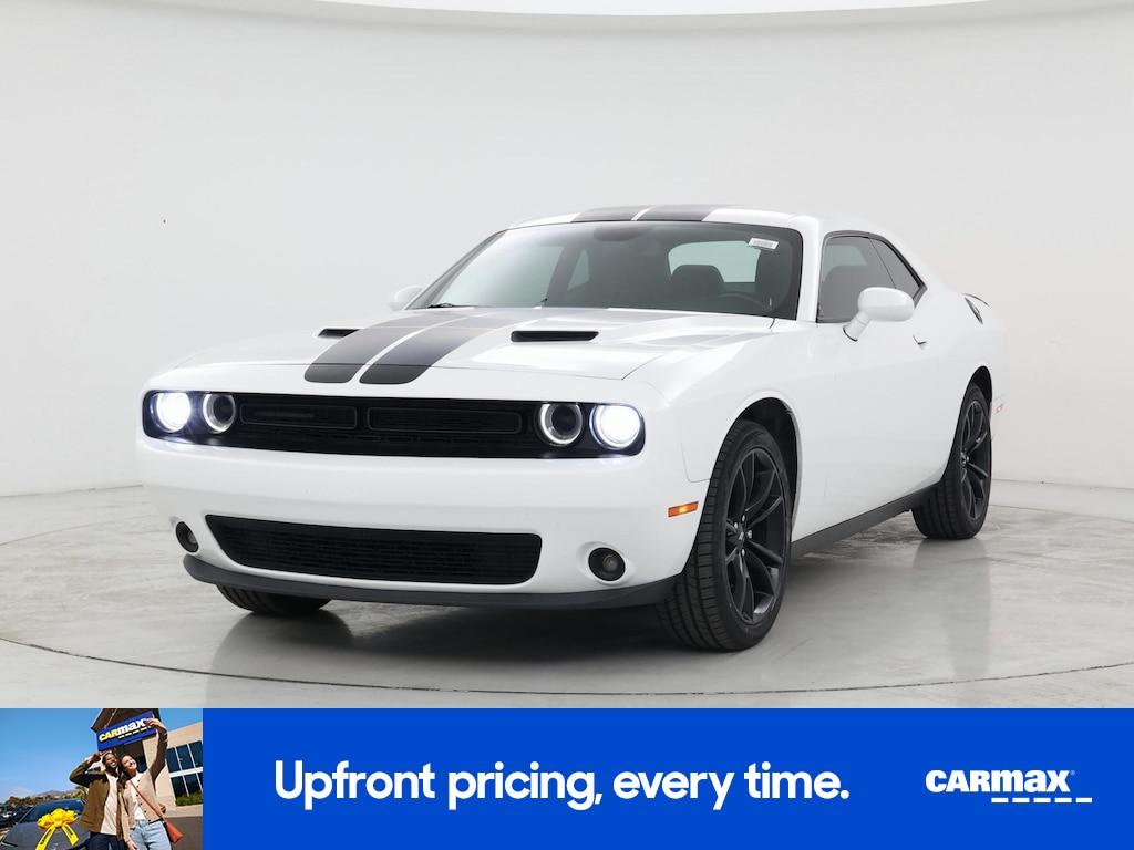 used 2018 Dodge Challenger car, priced at $17,998