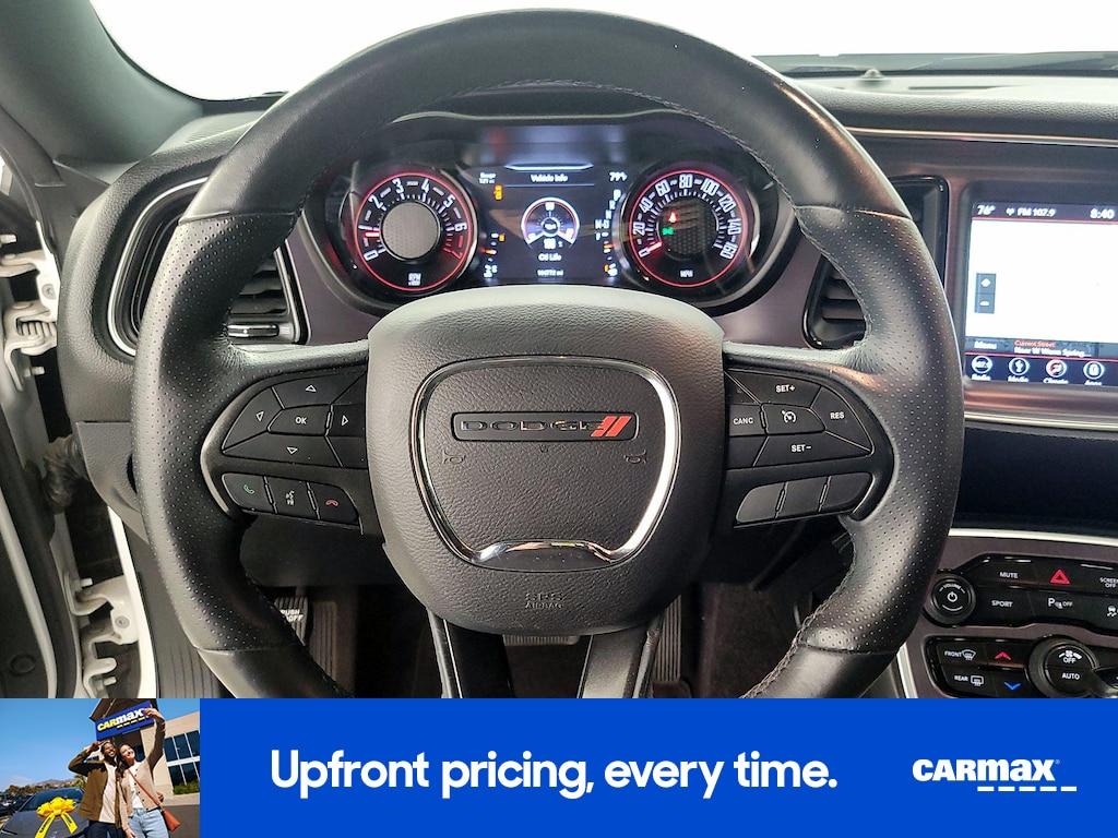 used 2018 Dodge Challenger car, priced at $17,998
