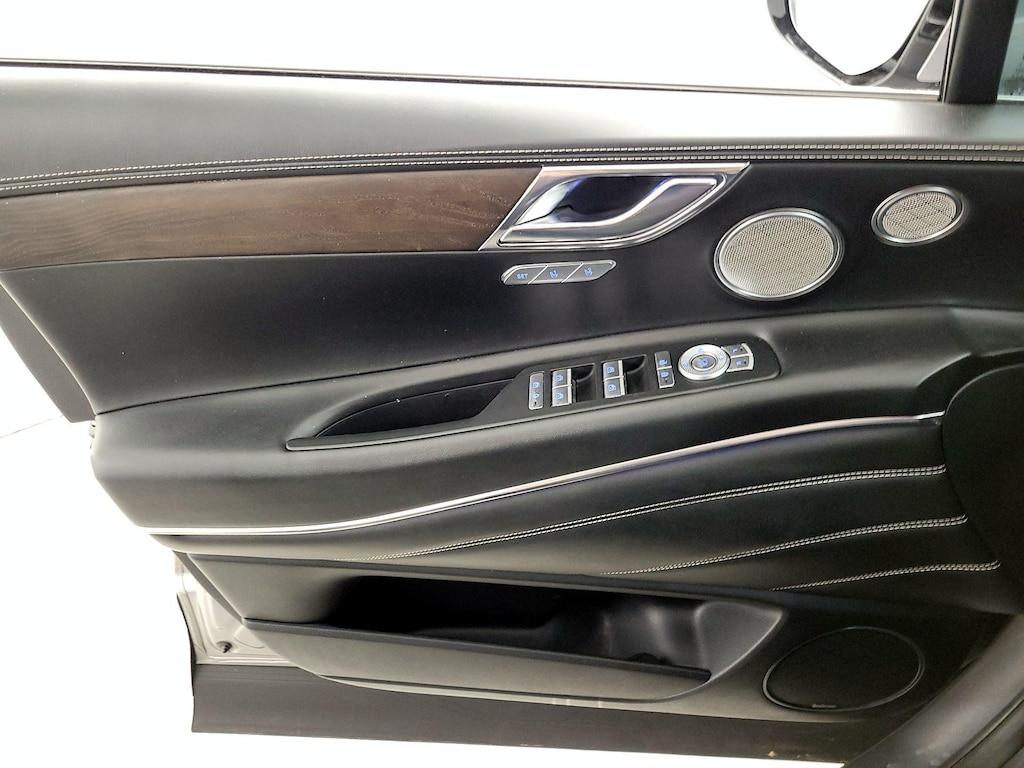 used 2021 Genesis GV80 car, priced at $37,998
