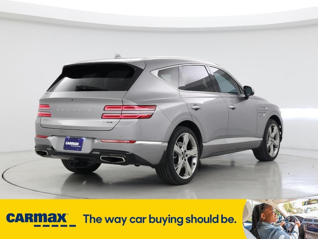 used 2021 Genesis GV80 car, priced at $37,998