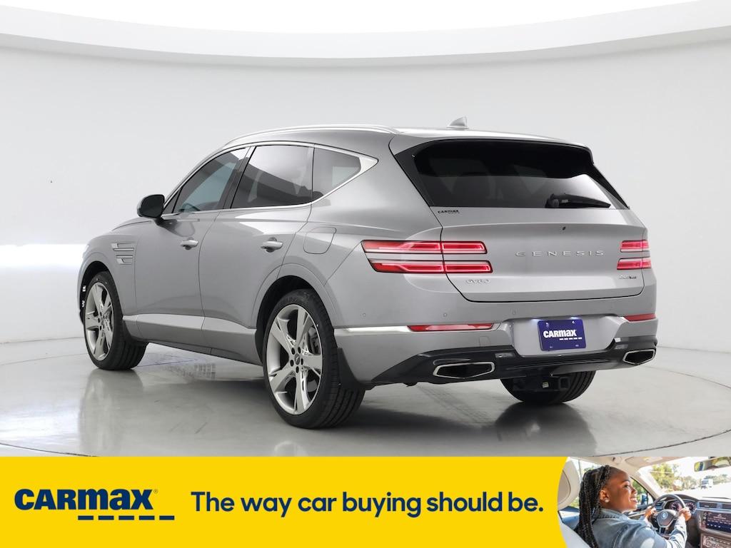 used 2021 Genesis GV80 car, priced at $37,998