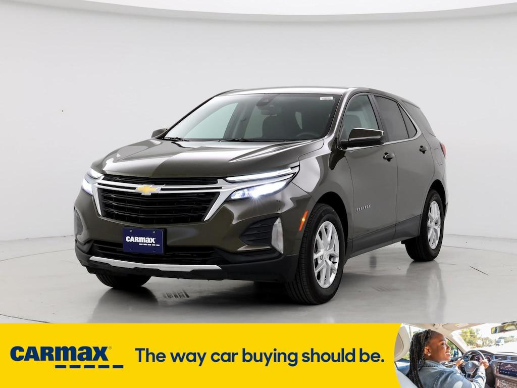 used 2023 Chevrolet Equinox car, priced at $20,998