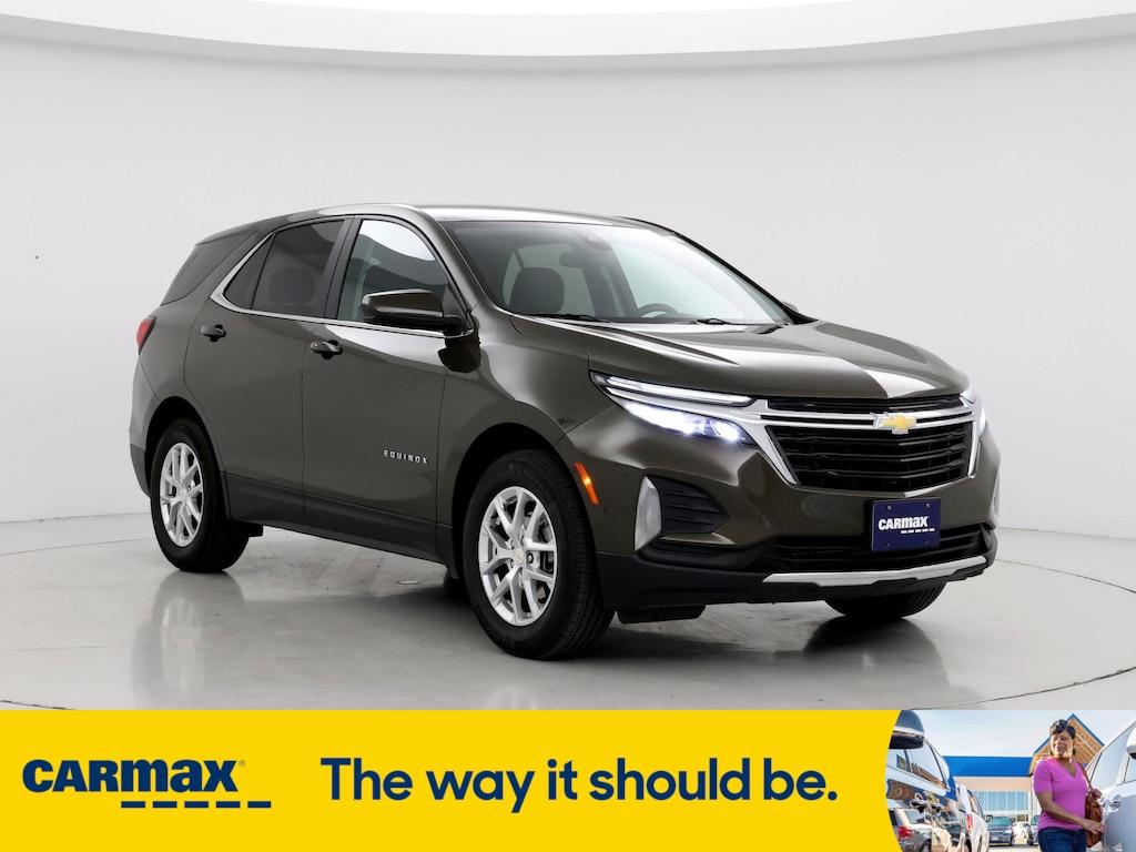 used 2023 Chevrolet Equinox car, priced at $20,998