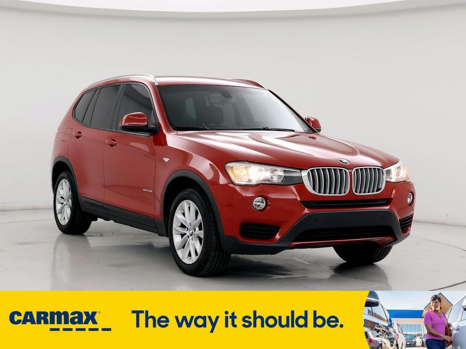 used 2017 BMW X3 car, priced at $18,998