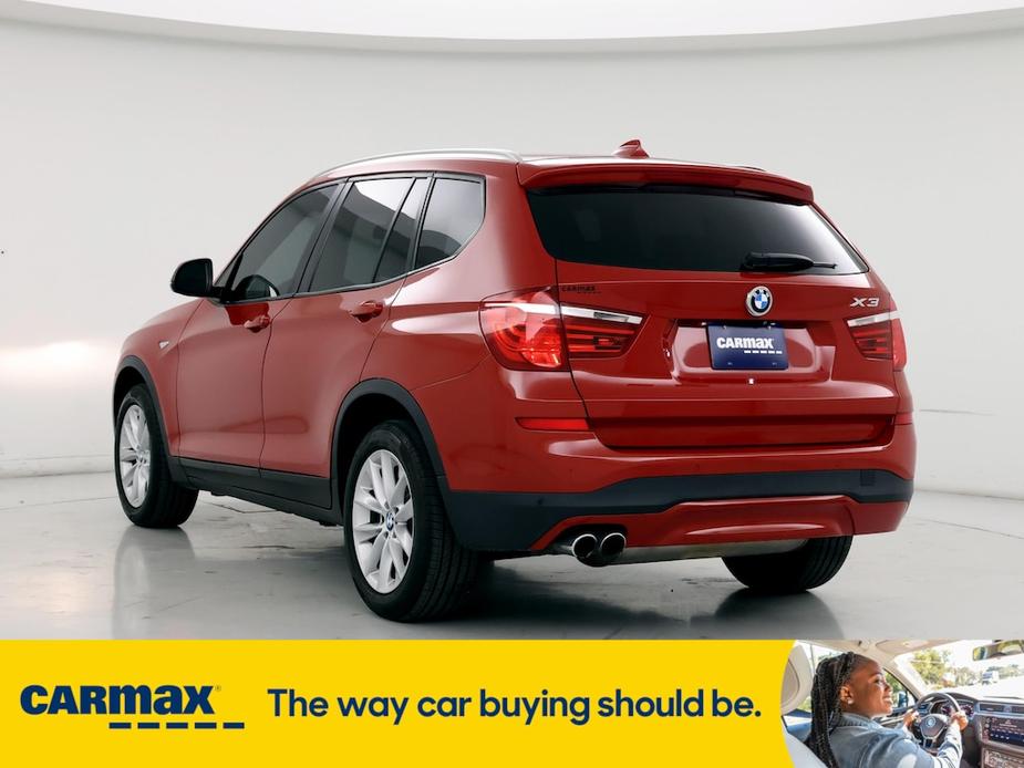 used 2017 BMW X3 car, priced at $18,998