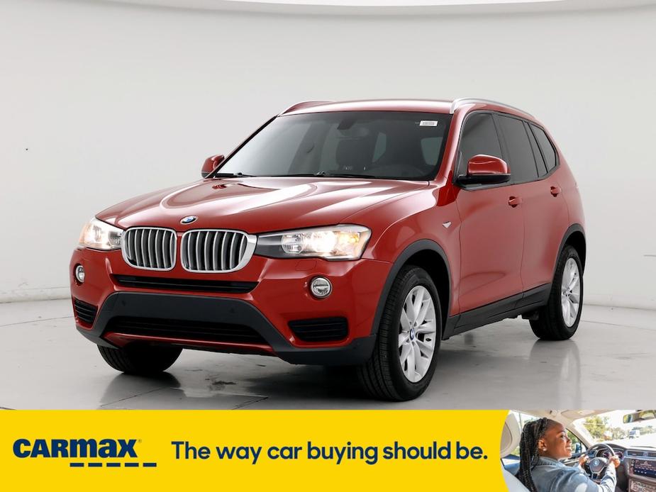 used 2017 BMW X3 car, priced at $18,998