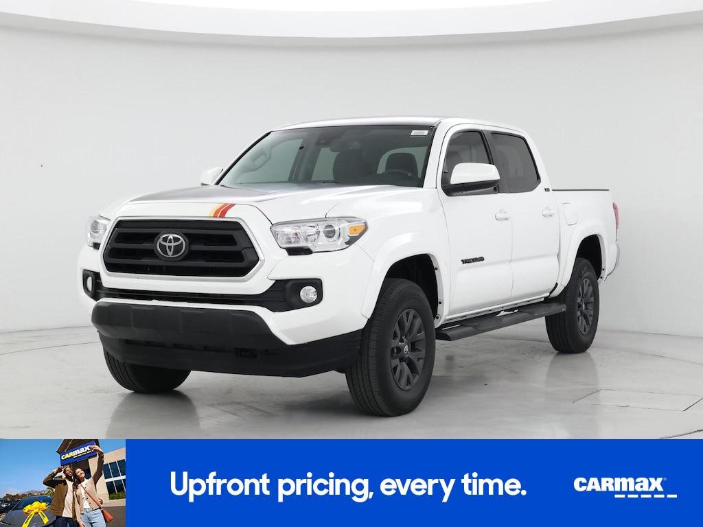 used 2022 Toyota Tacoma car, priced at $31,998