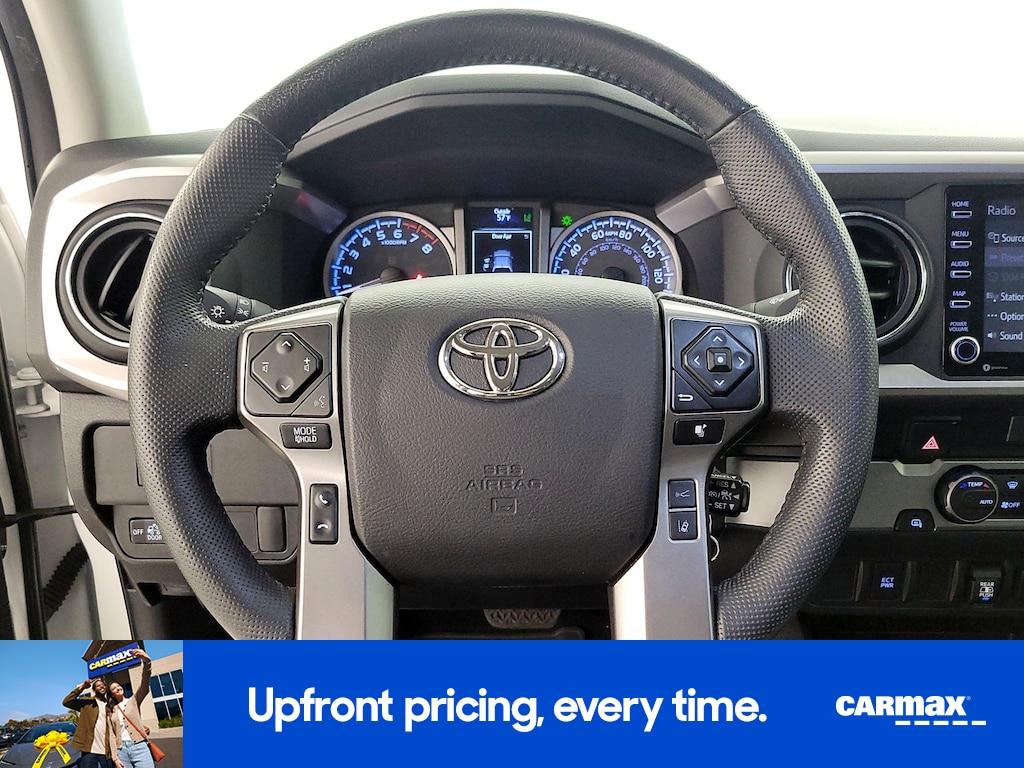 used 2022 Toyota Tacoma car, priced at $31,998