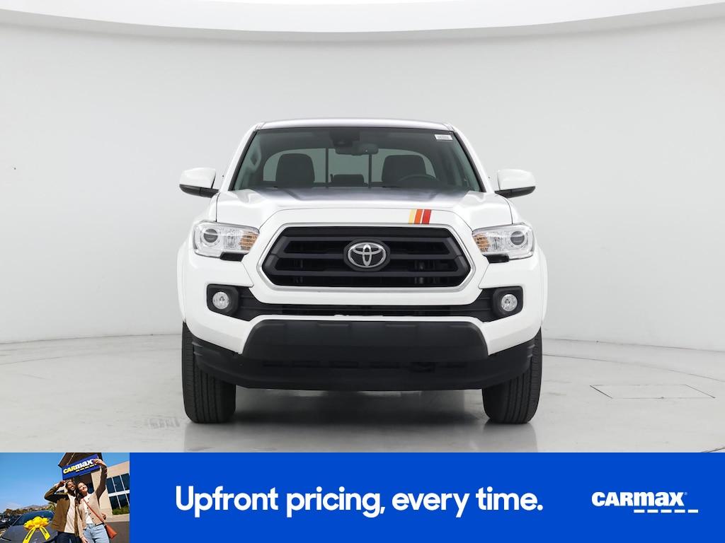 used 2022 Toyota Tacoma car, priced at $31,998