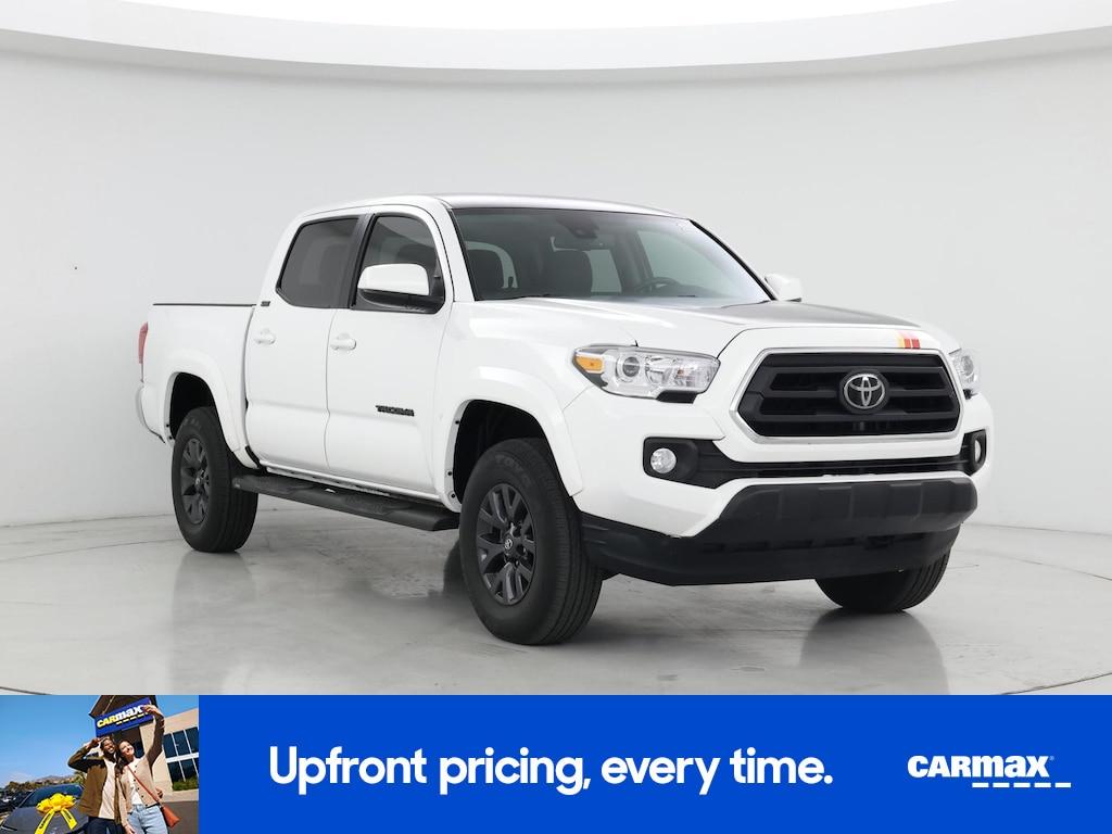 used 2022 Toyota Tacoma car, priced at $31,998