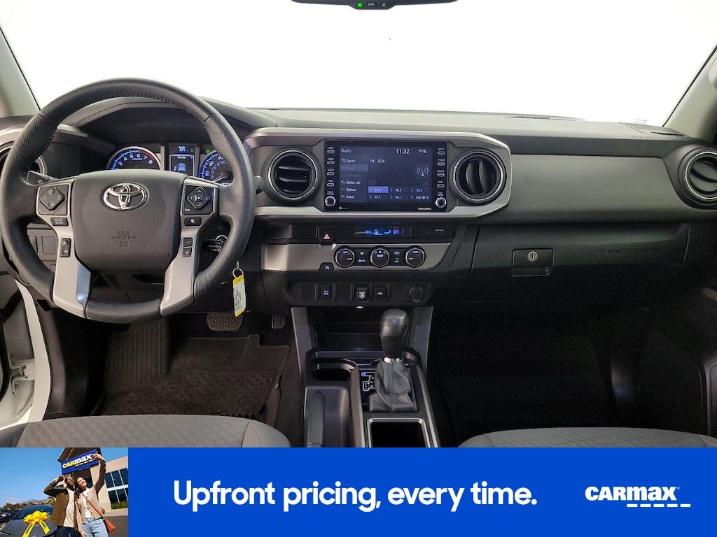 used 2022 Toyota Tacoma car, priced at $31,998