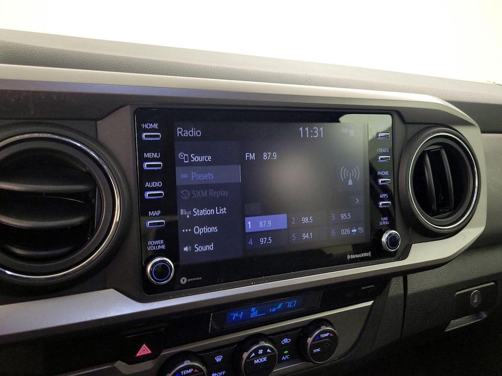 used 2022 Toyota Tacoma car, priced at $31,998