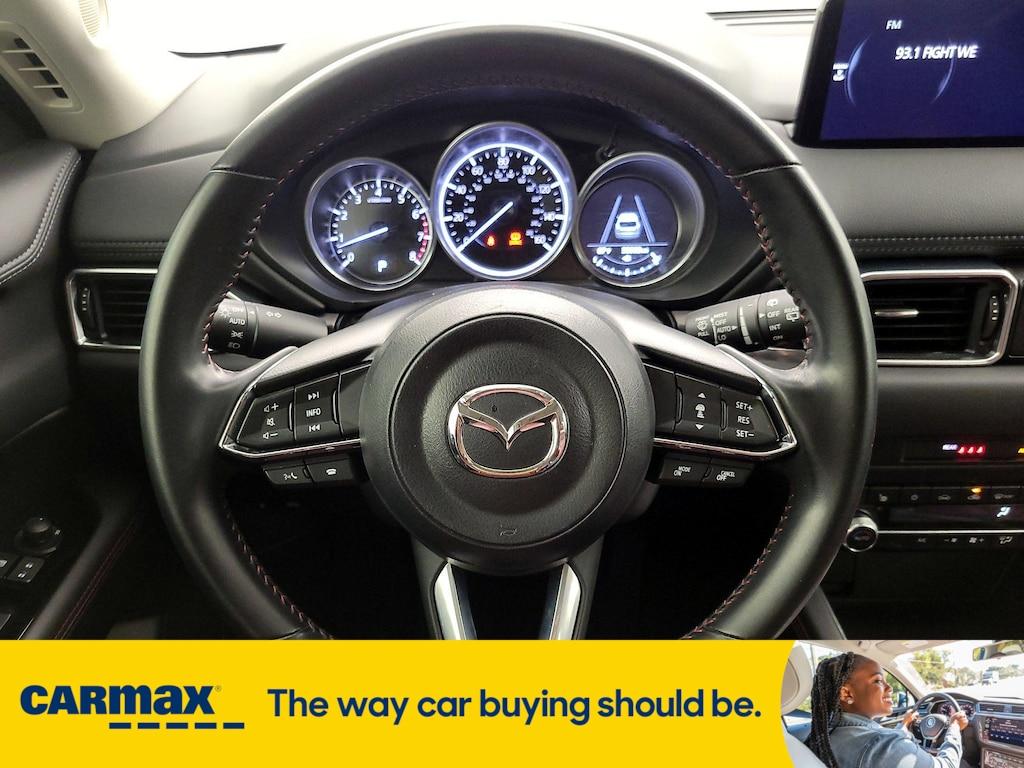 used 2022 Mazda CX-5 car, priced at $26,998