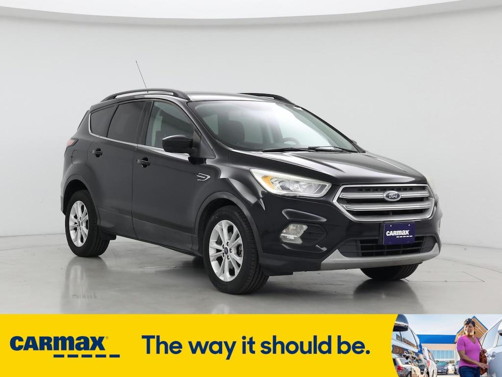 used 2017 Ford Escape car, priced at $11,599