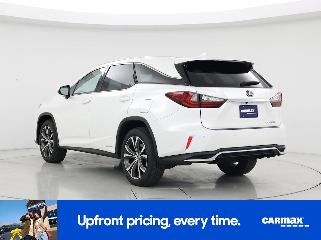 used 2021 Lexus RX 450h car, priced at $40,998