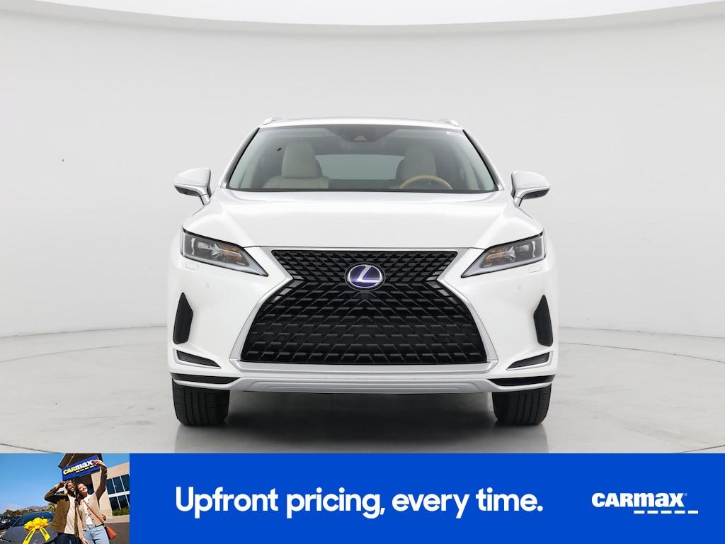 used 2021 Lexus RX 450h car, priced at $40,998