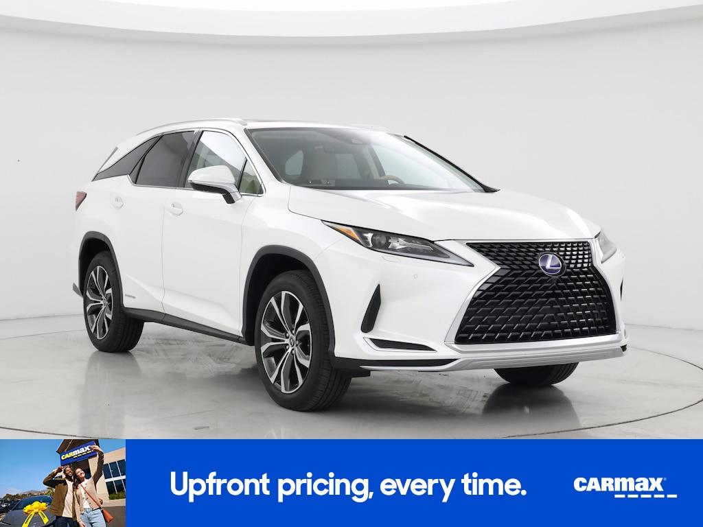 used 2021 Lexus RX 450h car, priced at $40,998
