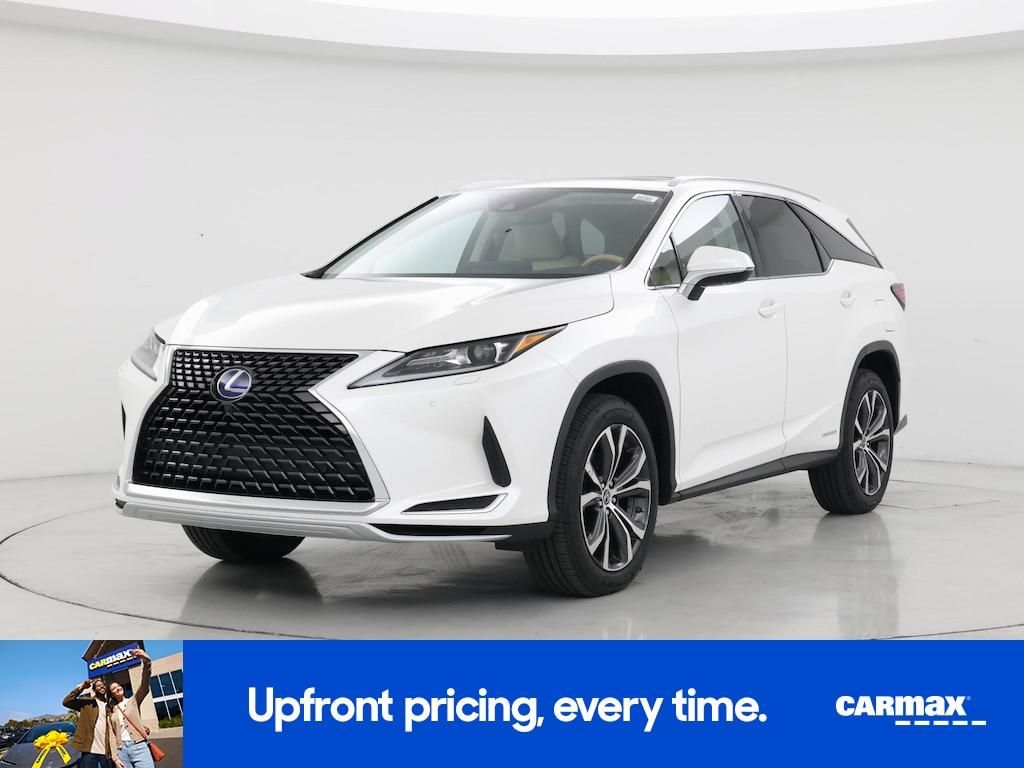 used 2021 Lexus RX 450h car, priced at $40,998