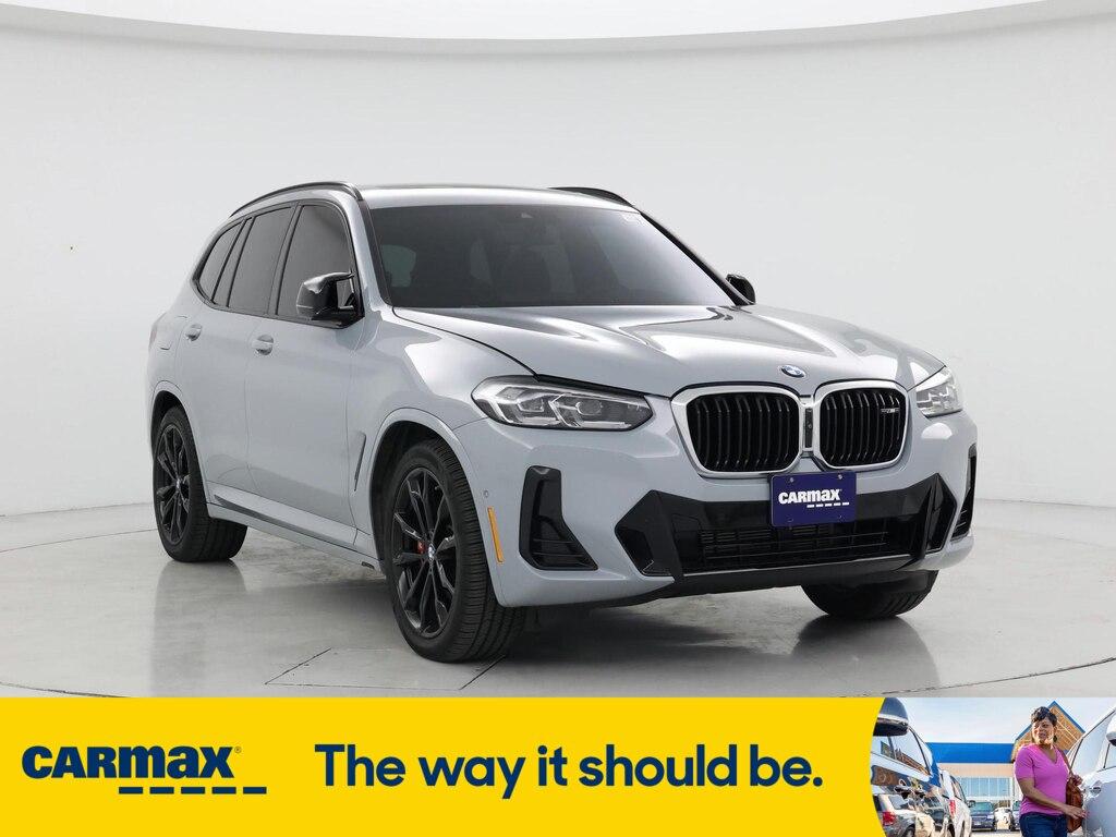 used 2022 BMW X3 car, priced at $50,998