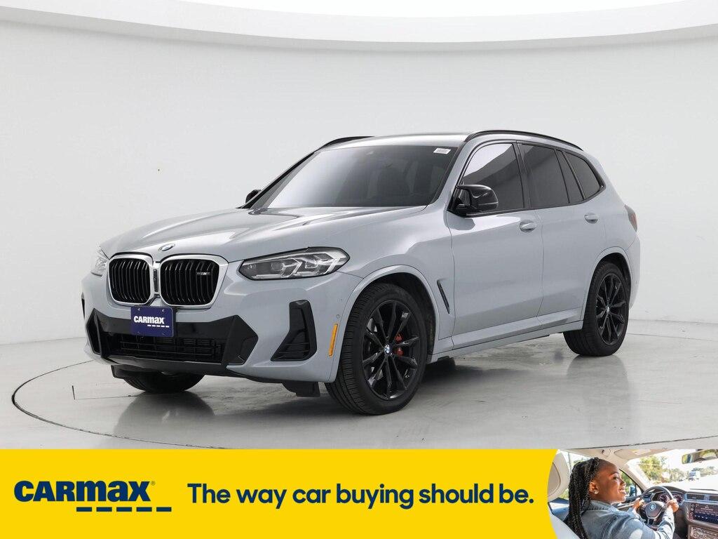 used 2022 BMW X3 car, priced at $50,998