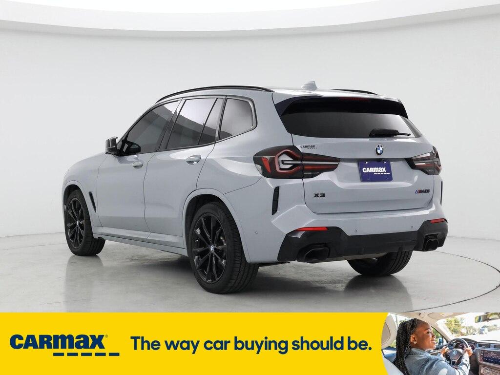 used 2022 BMW X3 car, priced at $50,998