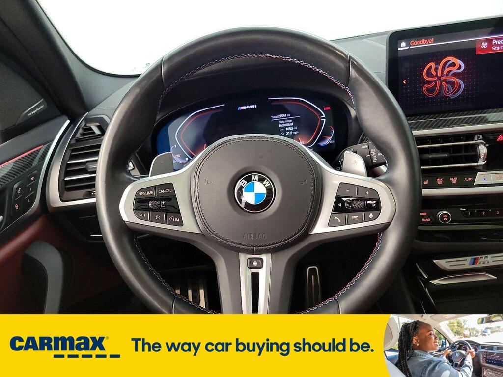used 2022 BMW X3 car, priced at $50,998