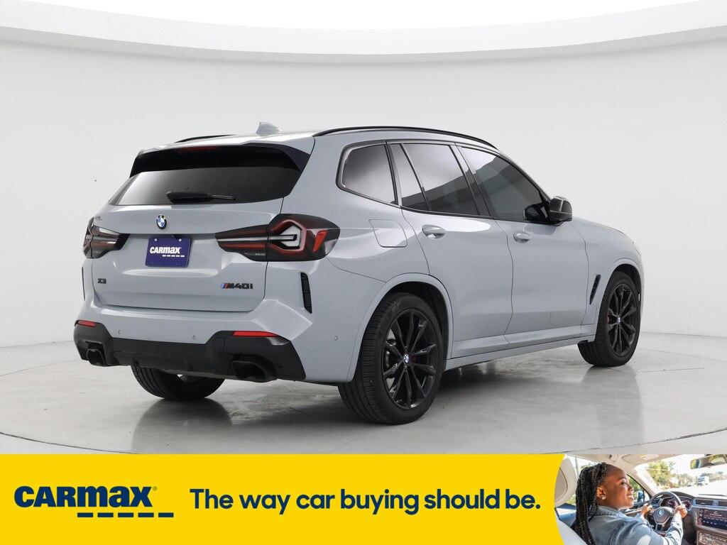 used 2022 BMW X3 car, priced at $50,998