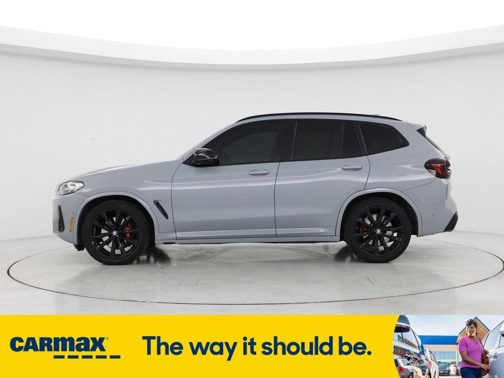 used 2022 BMW X3 car, priced at $50,998