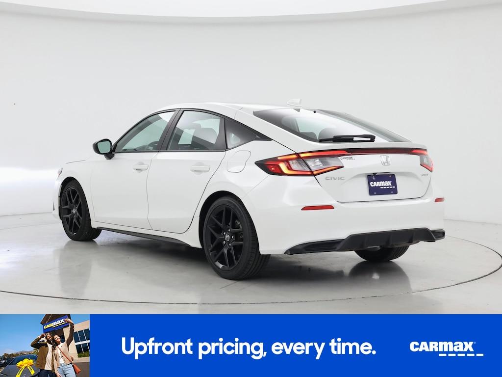 used 2024 Honda Civic car, priced at $24,998
