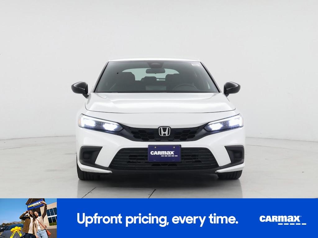 used 2024 Honda Civic car, priced at $24,998
