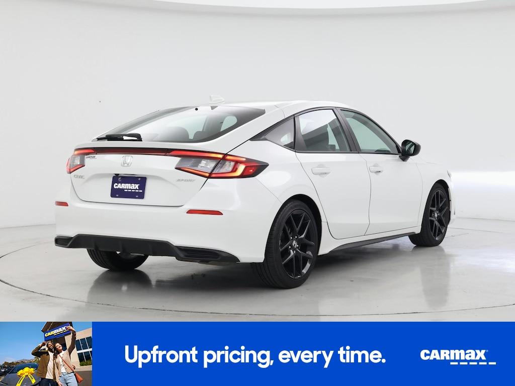 used 2024 Honda Civic car, priced at $24,998