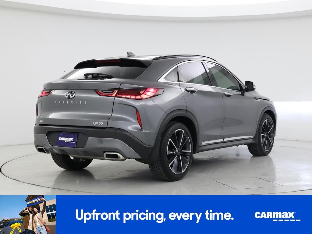 used 2023 INFINITI QX55 car, priced at $37,998