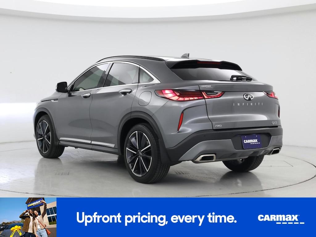 used 2023 INFINITI QX55 car, priced at $37,998