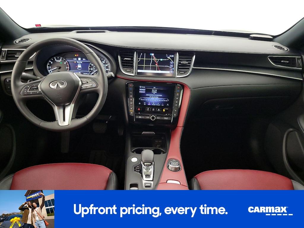 used 2023 INFINITI QX55 car, priced at $37,998