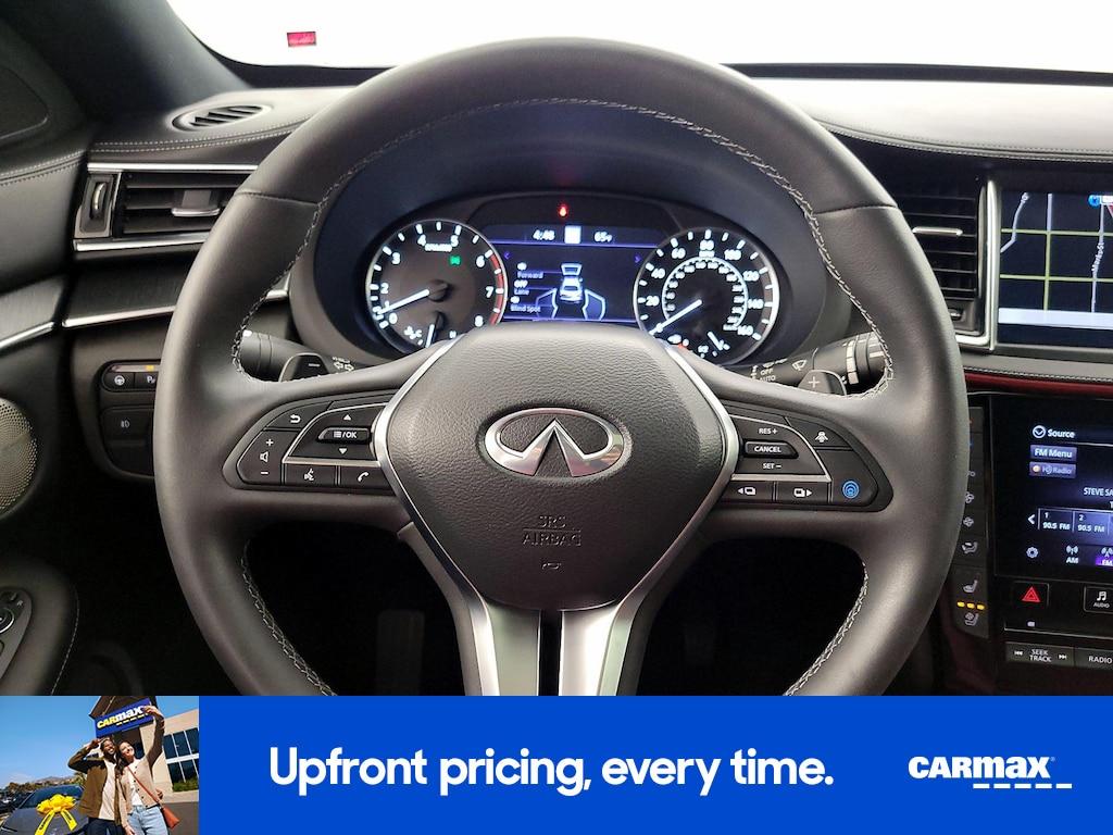 used 2023 INFINITI QX55 car, priced at $37,998