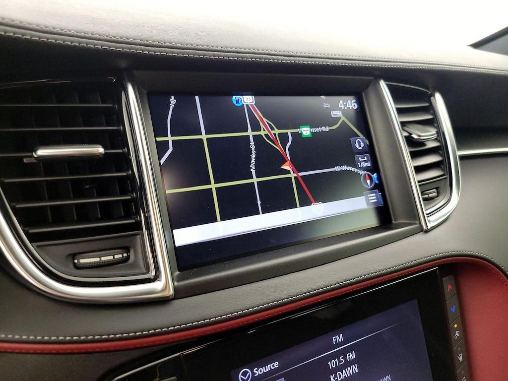 used 2023 INFINITI QX55 car, priced at $37,998