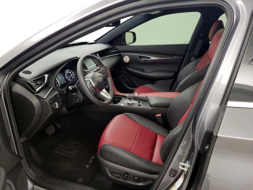 used 2023 INFINITI QX55 car, priced at $37,998