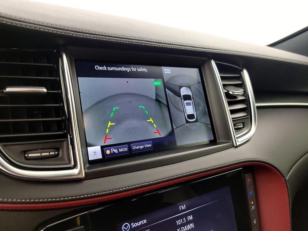 used 2023 INFINITI QX55 car, priced at $37,998