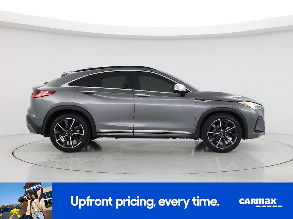 used 2023 INFINITI QX55 car, priced at $37,998