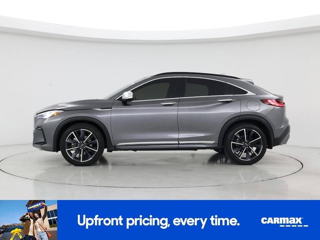 used 2023 INFINITI QX55 car, priced at $37,998