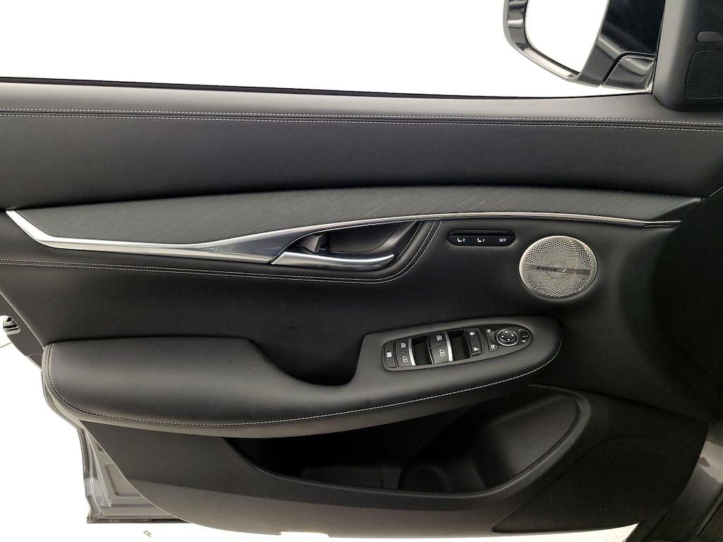 used 2023 INFINITI QX55 car, priced at $37,998